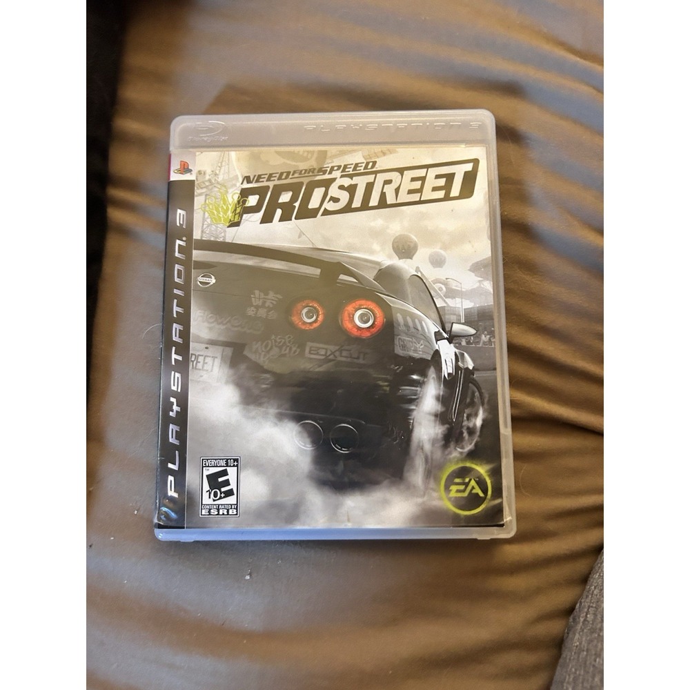Need for Speed: ProStreet PlayStation 3! Complete With‎ Manual